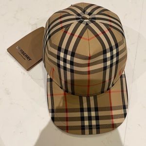 Burberry hat